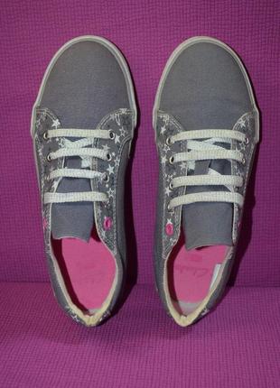 Полу кеды clarks 1f р. 3