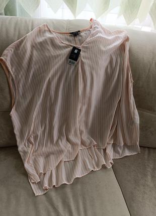 Жіноча базова блуза батал4 фото