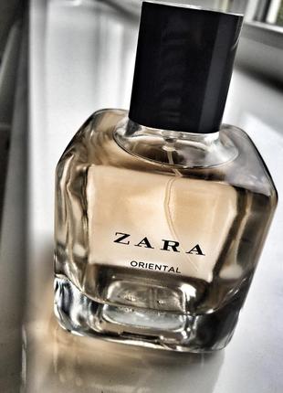 Zara oriental женские духи 100ml1 фото