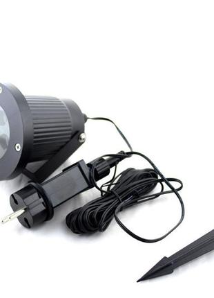 Лазерный проектор уличный babysbreath se326-02 на 12 изображений (диско) (30)