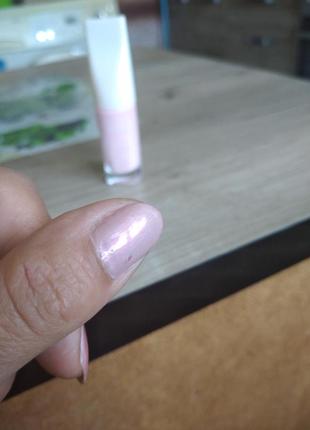 Розовый красивый лак для ногтей новый 10мл7 фото