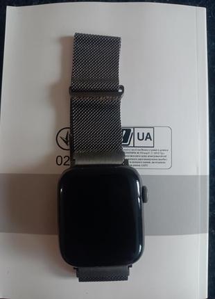 Apple watch series se 44mm, space gray1 фото