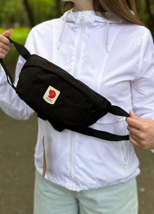 15 кольорів! бананка, сумка на пояс fjallraven kanken з тканини