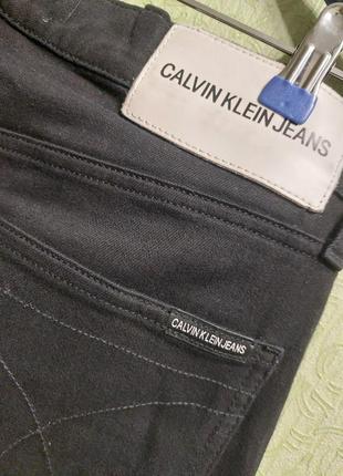 Мужские черные джинсы calvin klein6 фото