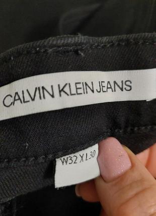 Мужские черные джинсы calvin klein8 фото