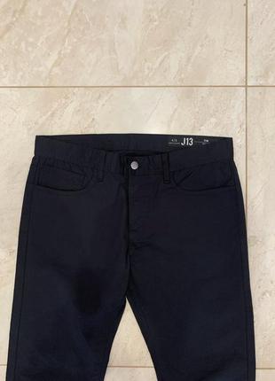 Брюки armani exchange черные джинсы j13 базовые2 фото