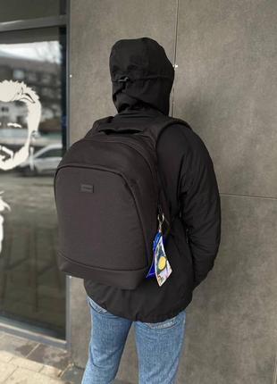 Рюкзак для ноутбука bagland advantage 23 л. чорний