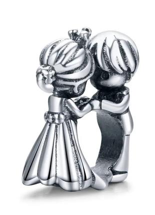 Серебряные шармики, цена за 1