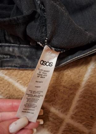 Серые джинсы asos3 фото