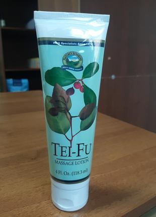 Массажный лосьон тей-фу, tei-fu massage lotion, nature’s sunshine products