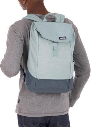 Рюкзак thule lithos backpack 16l (alaska/dark slate) (th 3204833) (th 3204833)2 фото