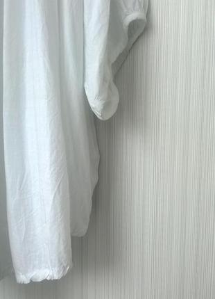 Шикарная белая блуза / 100% вискоза object4 фото
