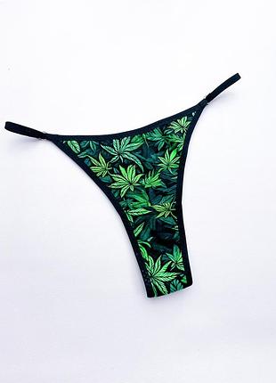 Женские трусики стринги на регуляции