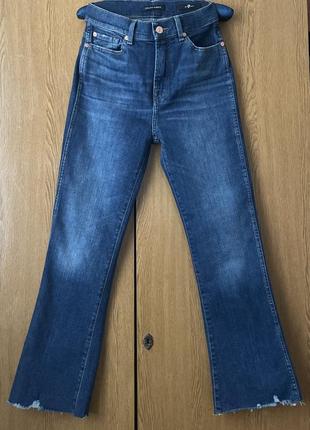 Джинси 7 for all mankind 7fam 27 s3 фото