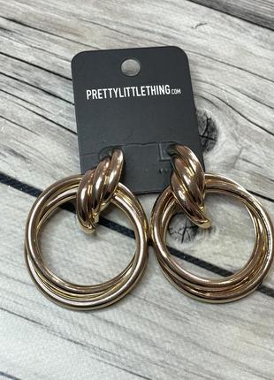 Сережки prettlittlething