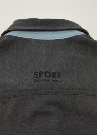 Dolce & gabbana sport gray shirts rare vintage4 фото