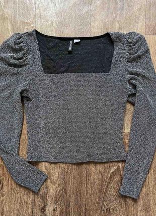 Топ, кофта h&amp;m
