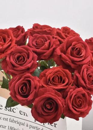 Високі латексні троянди