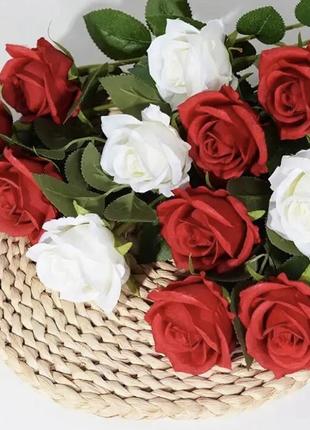 Високі латексні троянди