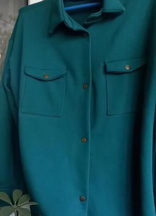 Трикотажная рубашка из турецкой трехнитки