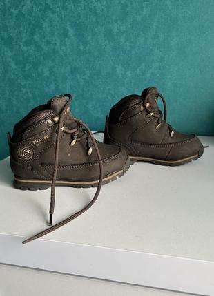 Демисезонные сапожки кроссовки на мальчика 23 размер стелька 141 фото