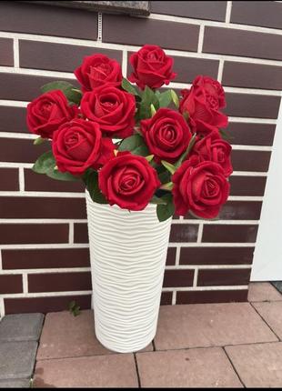 Розы высокие латексные