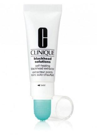 Clinique clinique blackhead solutions self-heating blackhead extractor средство от черных точек 20мл