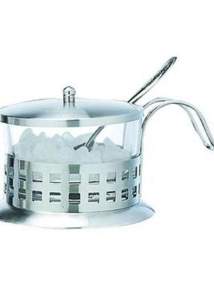 Цукорниця empire — 200 мл із ложкою