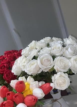 Троянди високі латексні