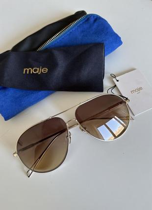Солнцезащитные очки maje2 фото