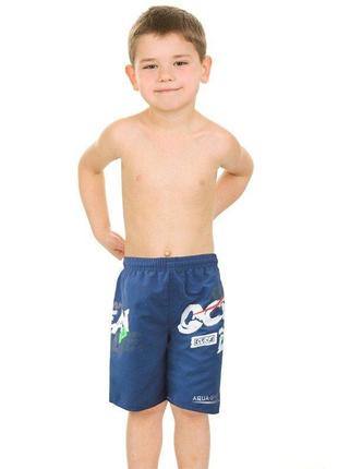 Плавки-шорти для хлопців aqua speed ​​david1 фото