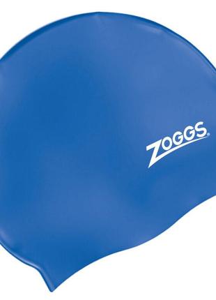 Шапочка для плавання zoggs silicone cap