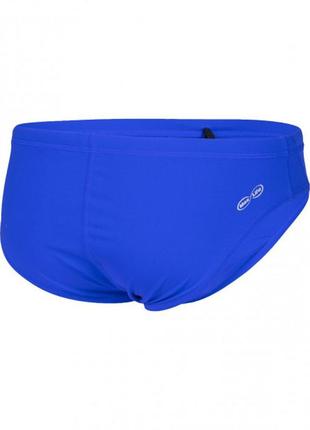 Плавки-сліпи для хлопців arena team swim briefs solid синій, білий діт 128см2 фото