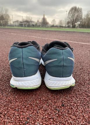 Оригинальные беговые кроссовки nike zoom pegasus 32 р47.5/31см для бега, бег марафон,reflective рефлективные nike5 фото