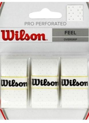 Обмотка wilson pro overgrip 3pack1 фото