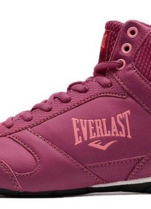 Боксерки everlast ring 2 elw-51b пурпурний уні 36(us 5,5/22,5см)