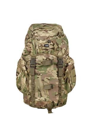 Рюкзак тактичний військовий mfh recon i, 15 l, operation-camo (30345x) мультикам німецький