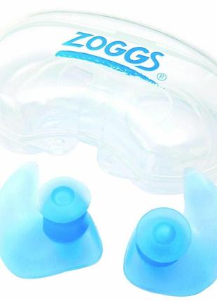 Беруши zoggs aqua-plugz блакитний1 фото