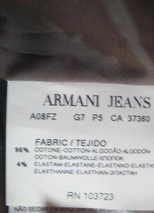 Armani jeans шикарного кроя платье футляр хлопок9 фото