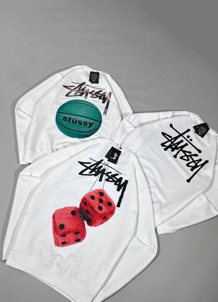 Свитшоты stussy