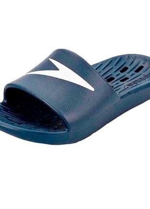 Шльопанці speedo slides one piece ju темно-синій дит 29,5