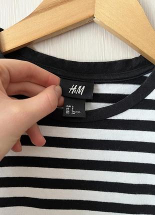 Тельняшка лонгслив h&amp;m6 фото