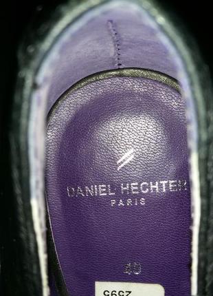Daniel hechter (фрация)- отличные кожаные туфли 40 размер (26 см)7 фото