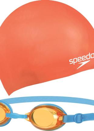 Набір для плавання speedo jet v2 swim set ju1 фото