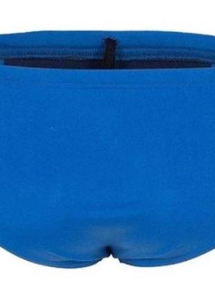Плавки-сліпи arena team swim briefs solid блакитний чол 852 фото