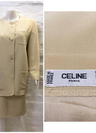 Celine france ретро костюм оригинал