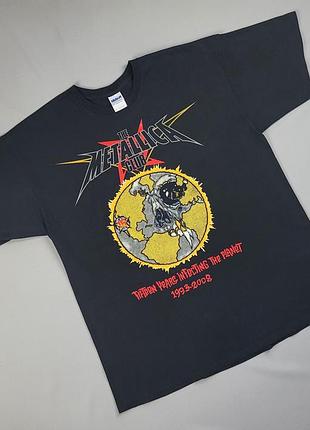 Футболка metallica