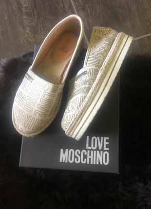 Взуття love moschino2 фото