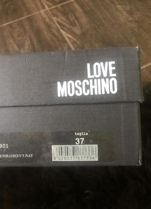 Взуття love moschino5 фото