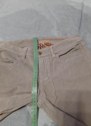 Брюки женские вельветовые tory burch 8